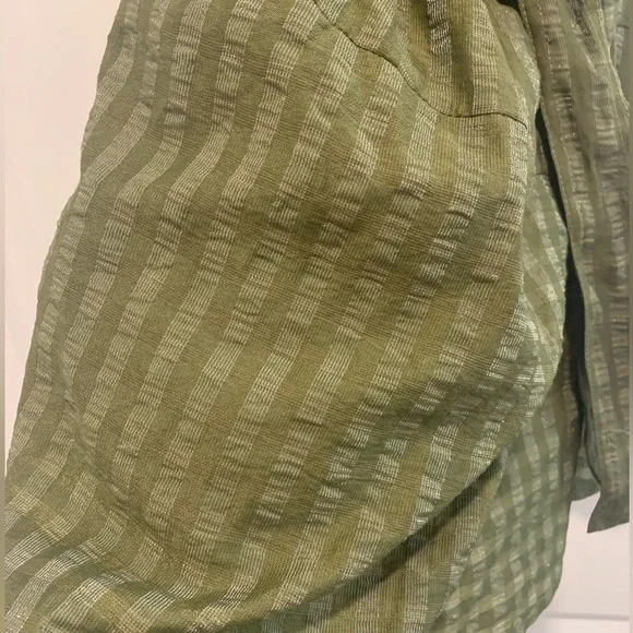 Moon River Small Green Cutout Dress - Picture 6 of 6